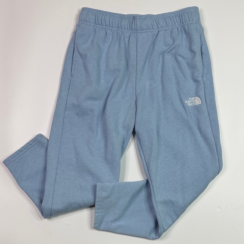 The North Face Reaxion Fleece Blue Jogger Pants Size Medium